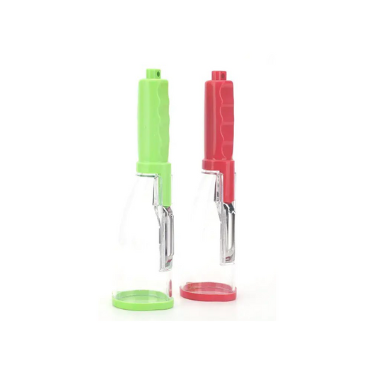 Just scrub (Vegetable peeler with Container)